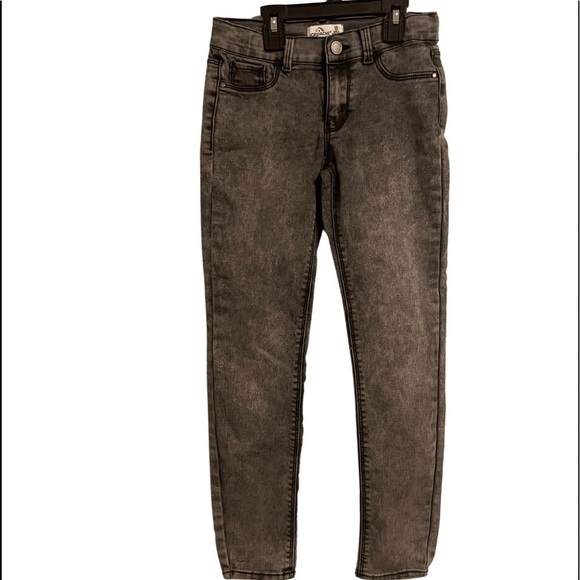 𝅺jordache Girl’s Acid Washed Denim Jeans Size 10 - Picture 1 of 6
